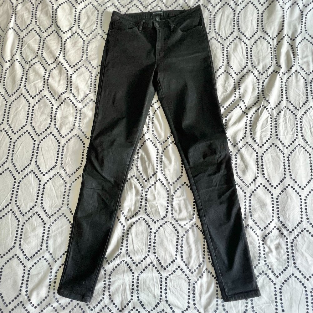TALL Black Jeans - 35" Inseam